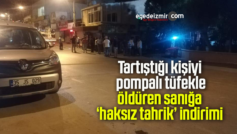 pompalı tüfekle