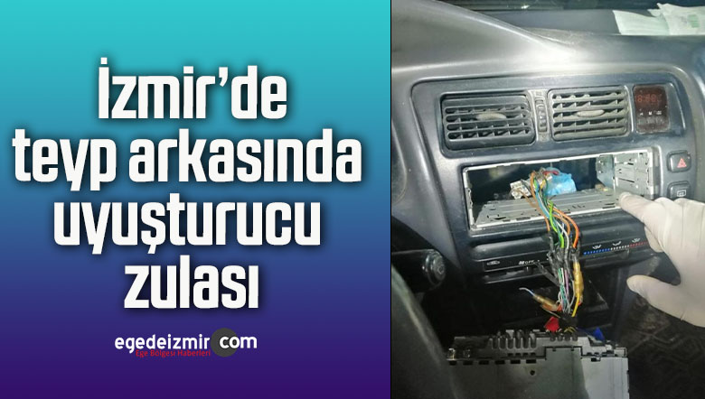 teyp arkasında