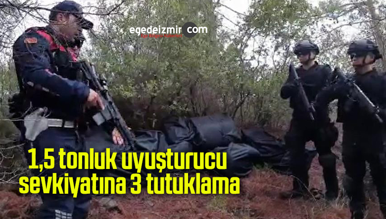 uyuşturucu sevkiyatına