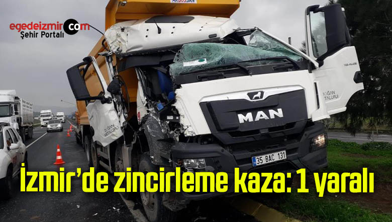 zincirleme kaza