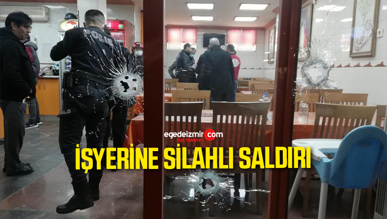 BObornovada işyerine silahlı saldırı