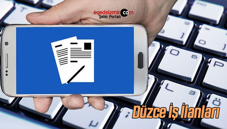 Düzce İş İlanları