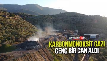 İzmir’de karbonmonoksit gaz zehirlenmesi can aldı