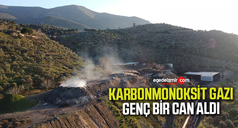 İzmir’de karbonmonoksit gaz zehirlenmesi can aldı