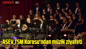 ASEV TSM Korosu’ndan müzik ziyafeti