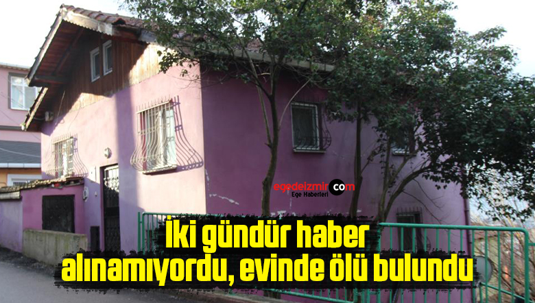 ölü bulundu