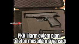 PKK’lıların eylem planı telefon mesajlarına yansıdı