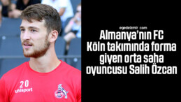 Almanya’nın FC Köln takımında forma giyen orta saha oyuncusu Salih Özcan