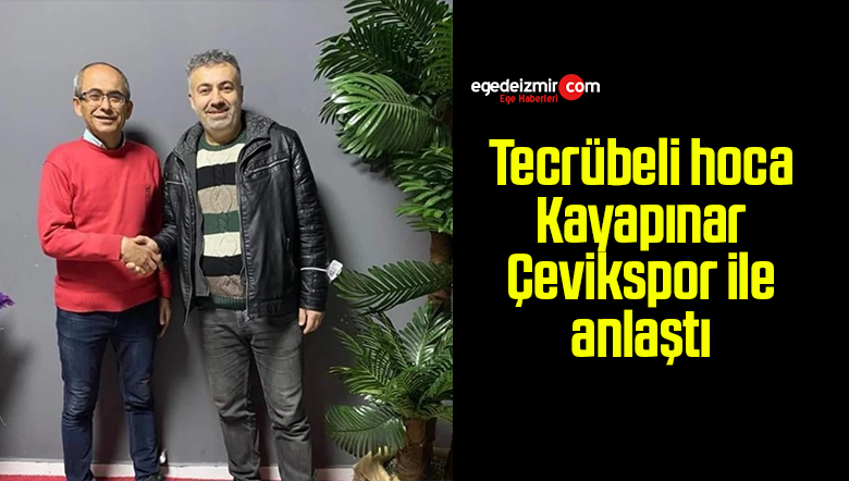 anlaştı