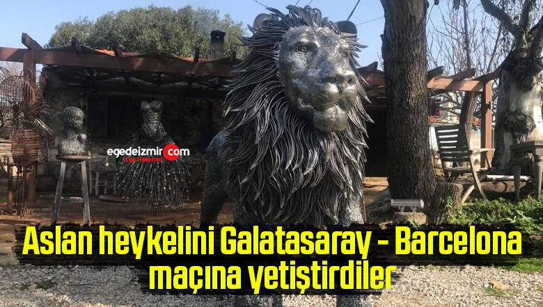 aslan heykeli