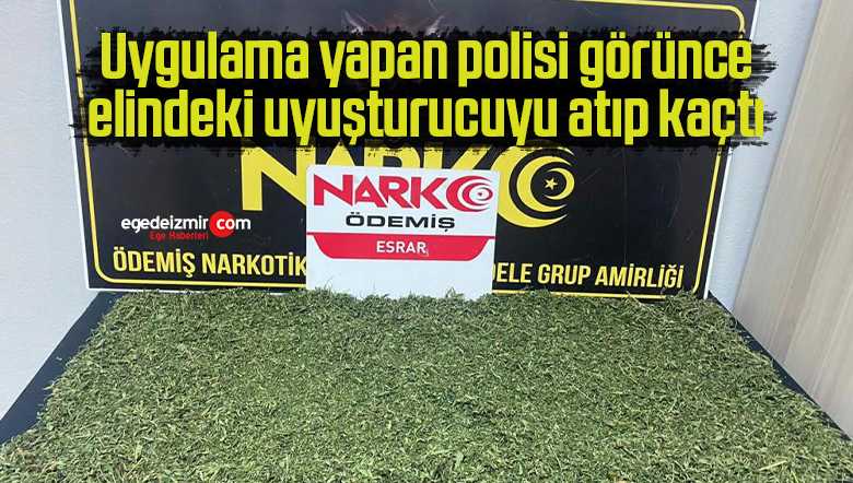 kaçtı