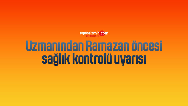 sağlık kontrolü