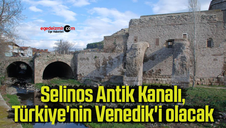selinos antik kanalı