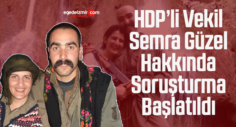 HDP’li Semra Güzel hakkında soruşturma başlatıldı