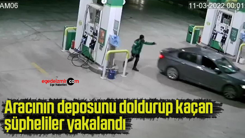 yakalandı