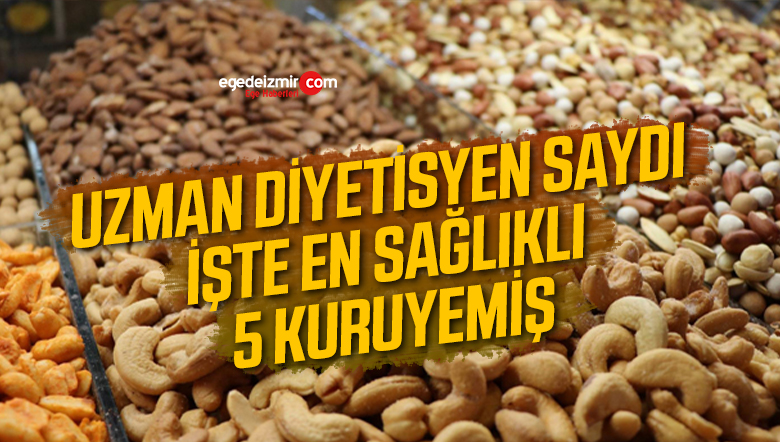 SAĞLIKLI KURUYEMİŞLER