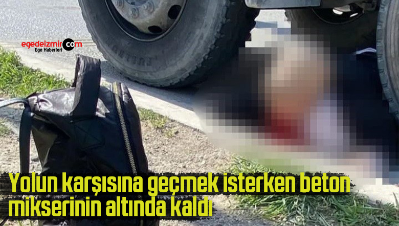 altında kaldı