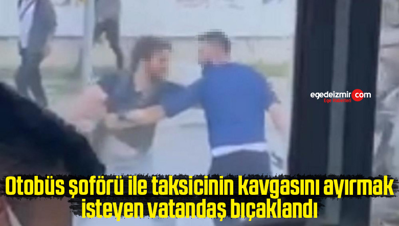bıçaklandı