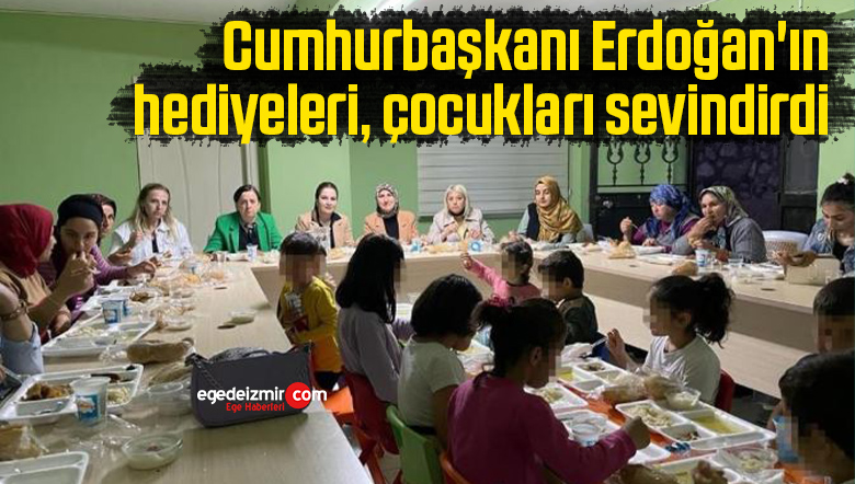çocuklar hediye