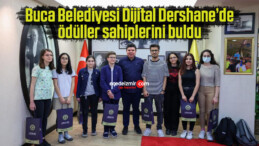 Buca Belediyesi Dijital Dershane’de ödüller sahiplerini buldu