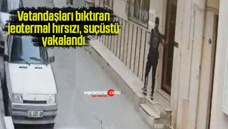 yakalandı