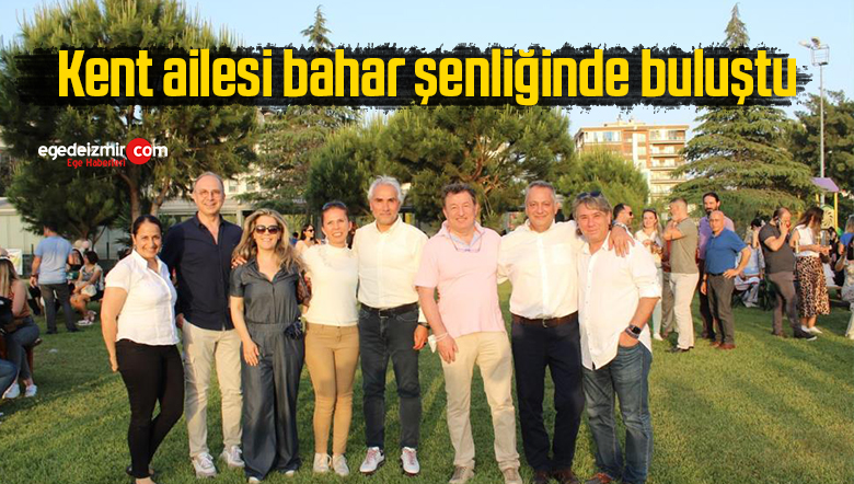 Kent ailesi bahar şenliğinde buluştu