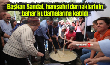 Başkan Sandal, hemşehri derneklerinin bahar kutlamalarına katıldı
