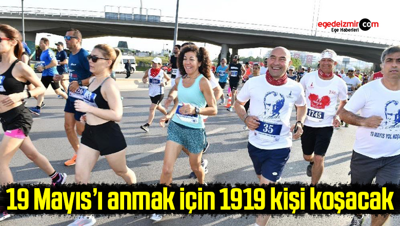 19 Mayıs’ı anmak için 1919 kişi koşacak