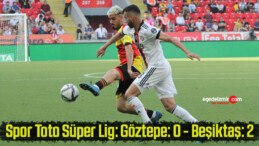 Spor Toto Süper Lig: Göztepe: 0 – Beşiktaş: 2
