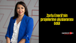 Zorlu Enerji’nin projelerine uluslararası ödül