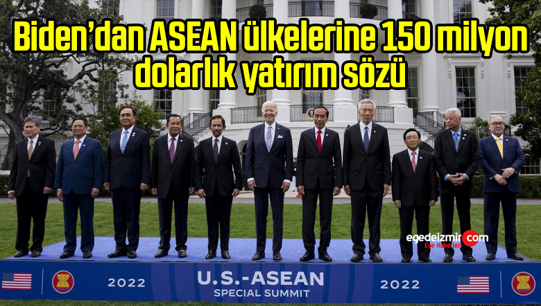 Biden’dan ASEAN ülkelerine 150 milyon dolarlık yatırım sözü