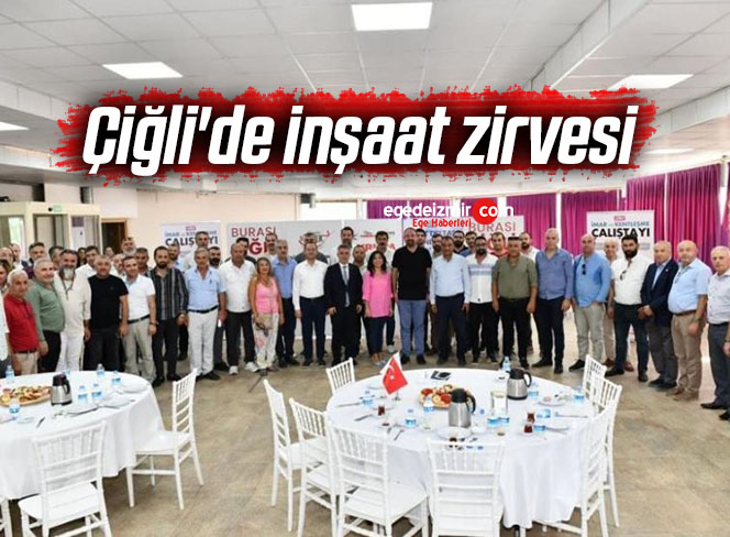 Çiğli’de inşaat zirvesi