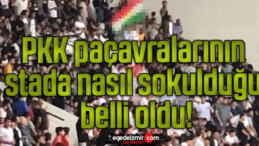 Amedspor-Bursaspor maçında PKK paçavralarının stada nasıl sokulduğu belli oldu!