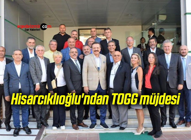Hisarcıklıoğlu’ndan TOGG müjdesi