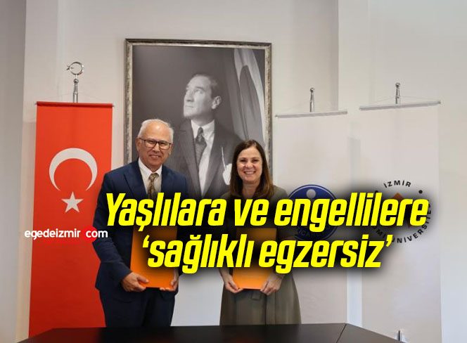 Yaşlılara ve engellilere ‘sağlıklı egzersiz’