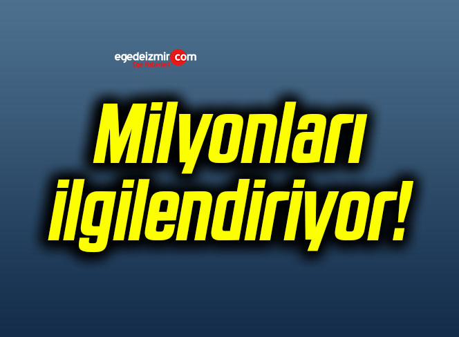 Milyonları ilgilendiriyor!