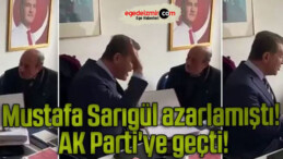 Mustafa Sarıgül azarlamıştı! AK Parti’ye geçti!