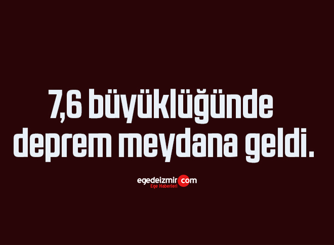 deprem