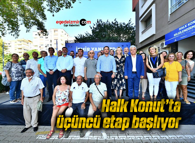 Halk Konut’ta üçüncü etap başlıyor