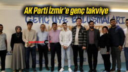 AK Parti İzmir’e genç takviye