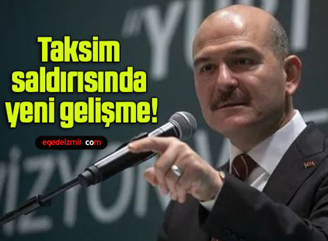 Taksim saldırısında yeni gelişme!