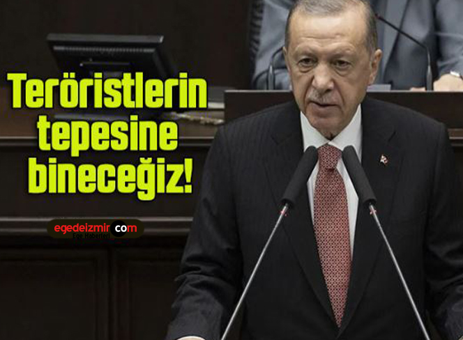 Teröristlerin tepesine bineceğiz!