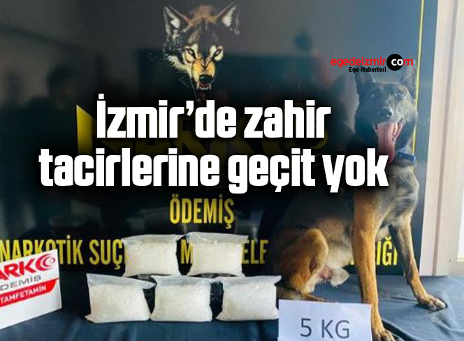 İzmir’de zahir tacirlerine geçit yok