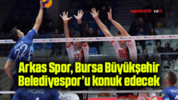 Arkas Spor, Bursa Büyükşehir Belediyespor’u konuk edecek