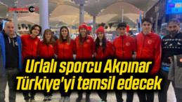 Urlalı sporcu Akpınar, Türkiye’yi temsil edecek