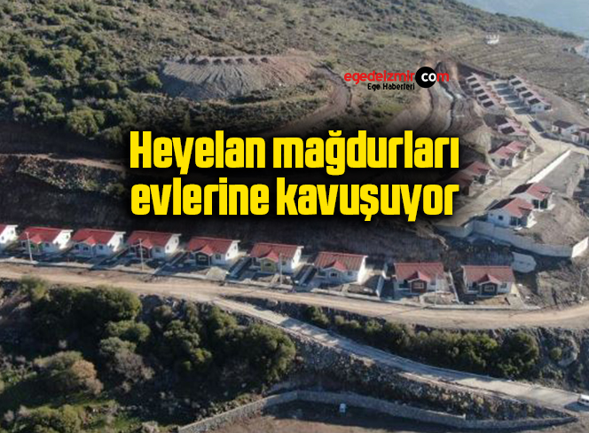 Heyelan mağdurları evlerine kavuşuyor