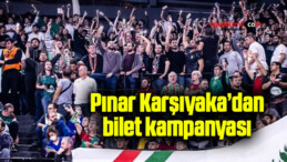 Pınar Karşıyaka’dan bilet kampanyası