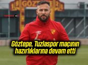 Göztepe, Tuzlaspor maçının hazırlıklarına devam etti