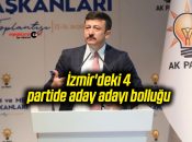 İzmir’deki 4 partide aday adayı bolluğu