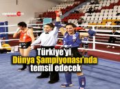 Türkiye’yi Dünya Şampiyonası’nda temsil edecek